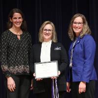 Jenn, Sheri and Erica